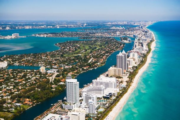 Fort lauderdale's best-kept secrets: top 10 tourist destinations uncovered! 5 Aerial beach miami florida 55d6143e