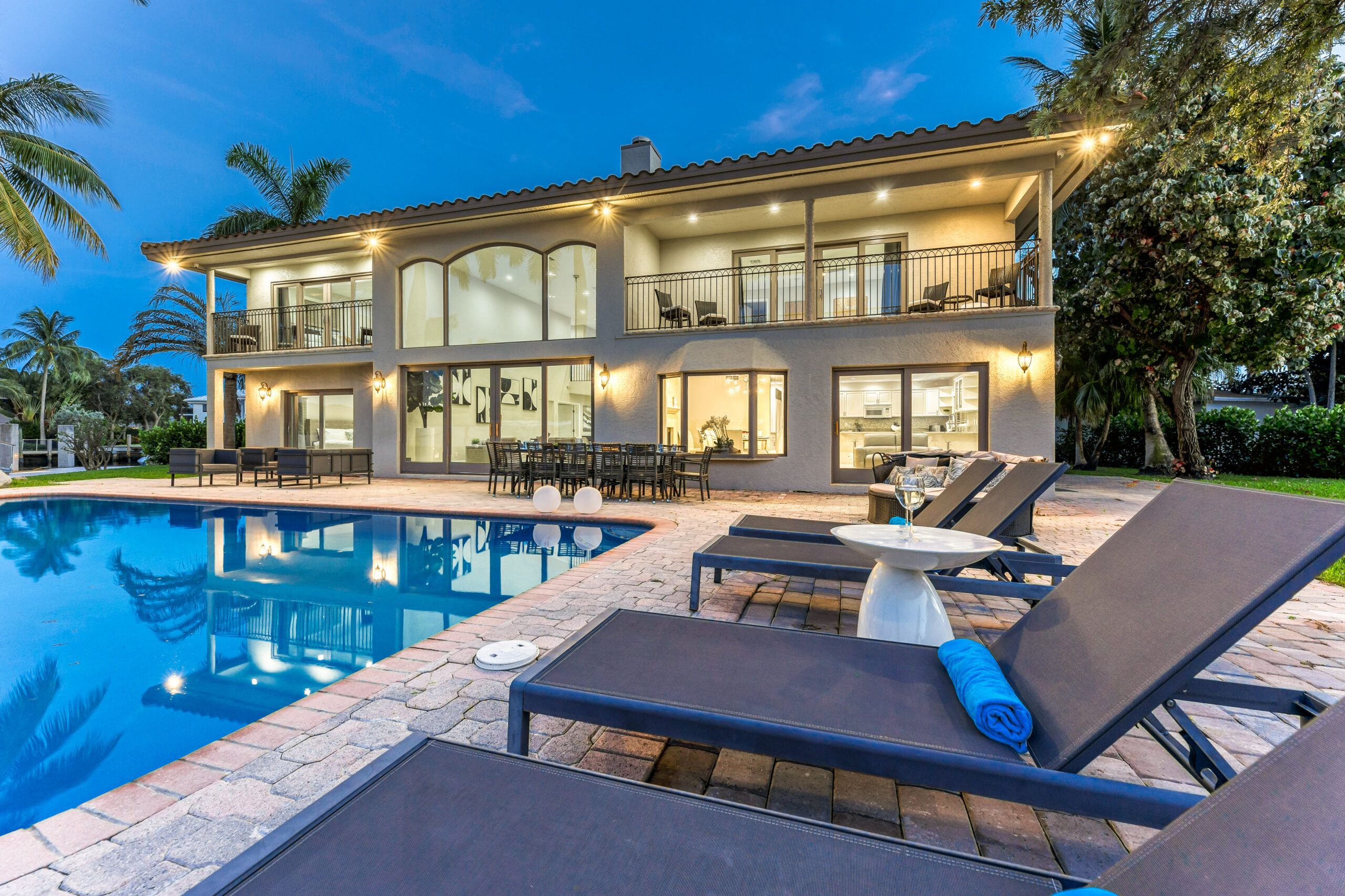 Villa key