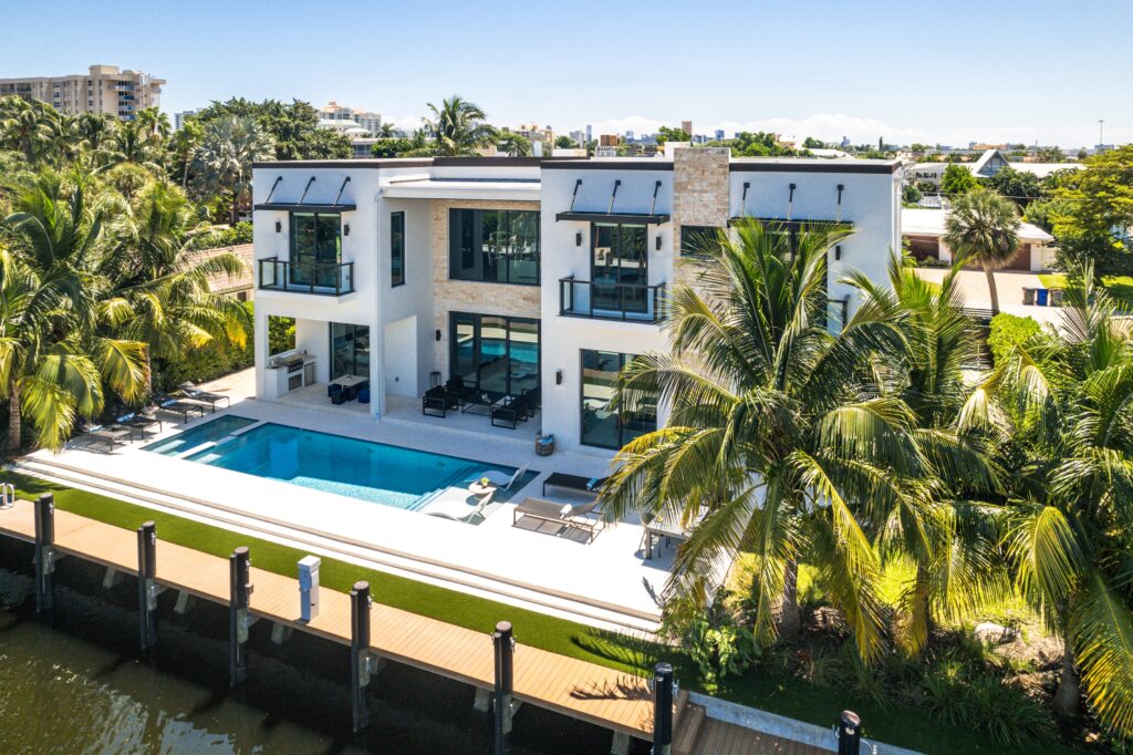 6 hidden gems in miami that locals love 12 3. Villa bella aerial shot 1
