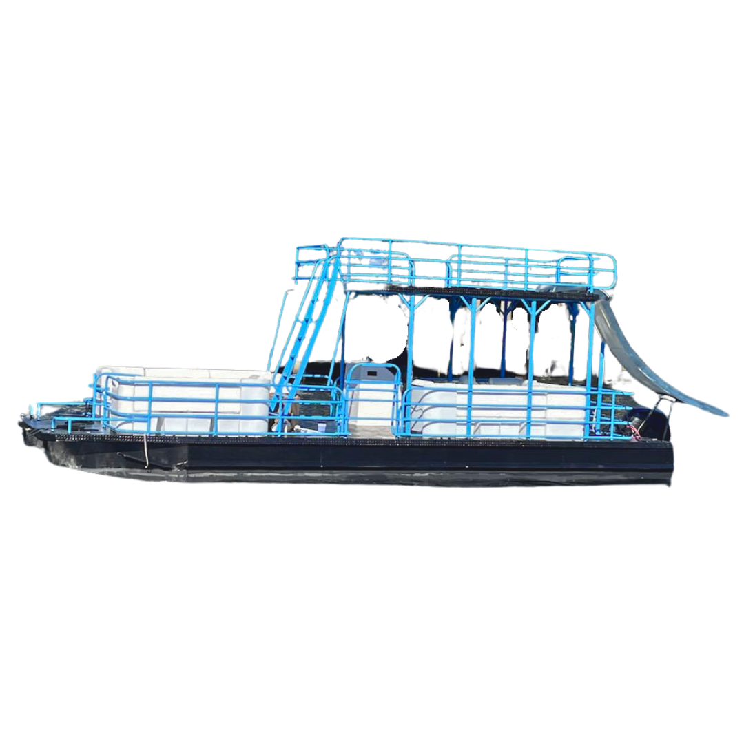 32 pontoon party boat