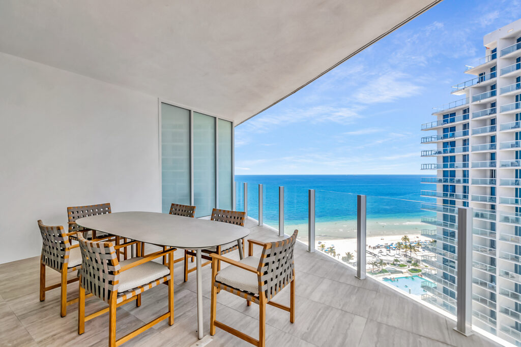Indulge in luxury: your #1 south florida winter vacation starts here 3 4. Terrace 2 4