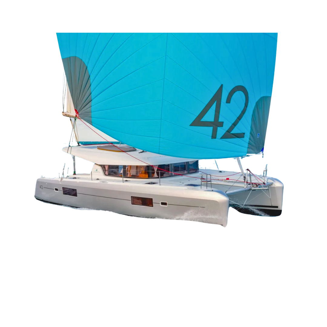 42 foot catamaran charter