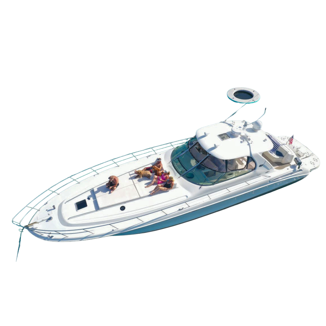 60 yacht private charter for up to 13 guests