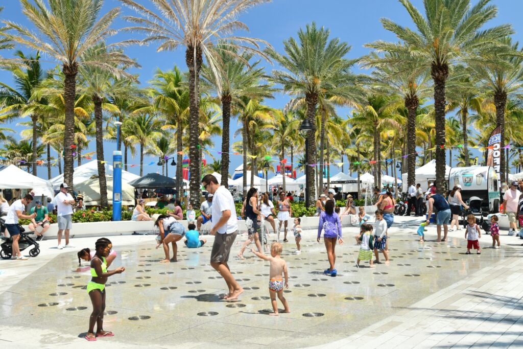 Why you can’t miss fort lauderdale’s great american beach party 2 Great american beach party family activities