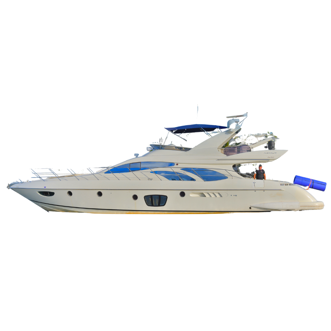 65 azimut flybridge la dolce vita