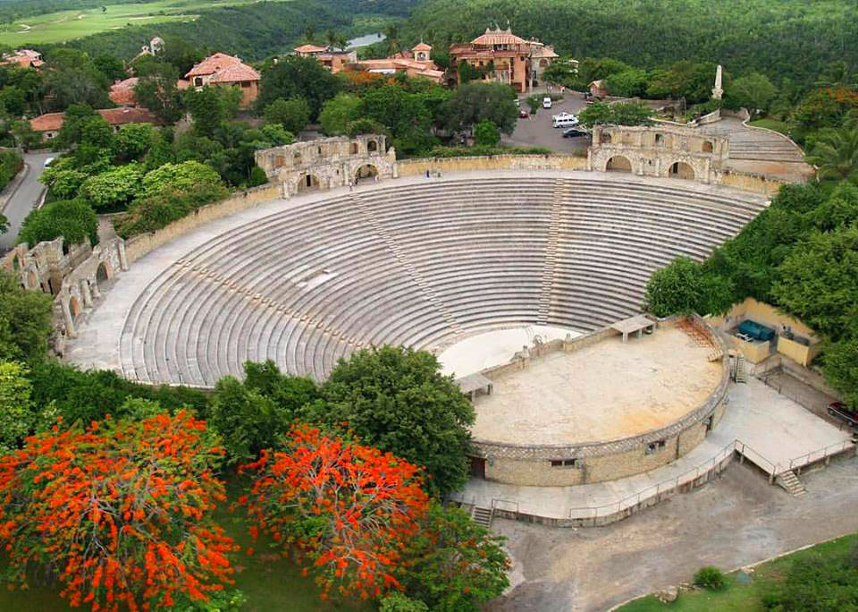 6 reasons you'll fall in love with casa de campo 11 Casa de campo chavon amphitheater aerial 2 1