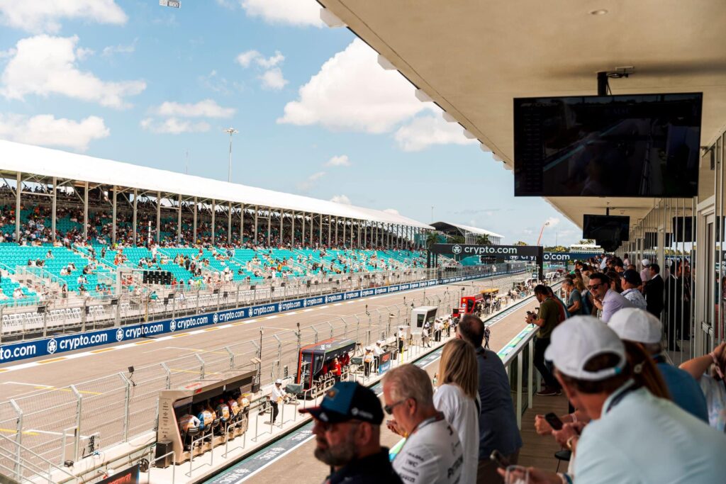 High-speed action and luxury: formula one miami 2025 3 Formula one miami - paddock club