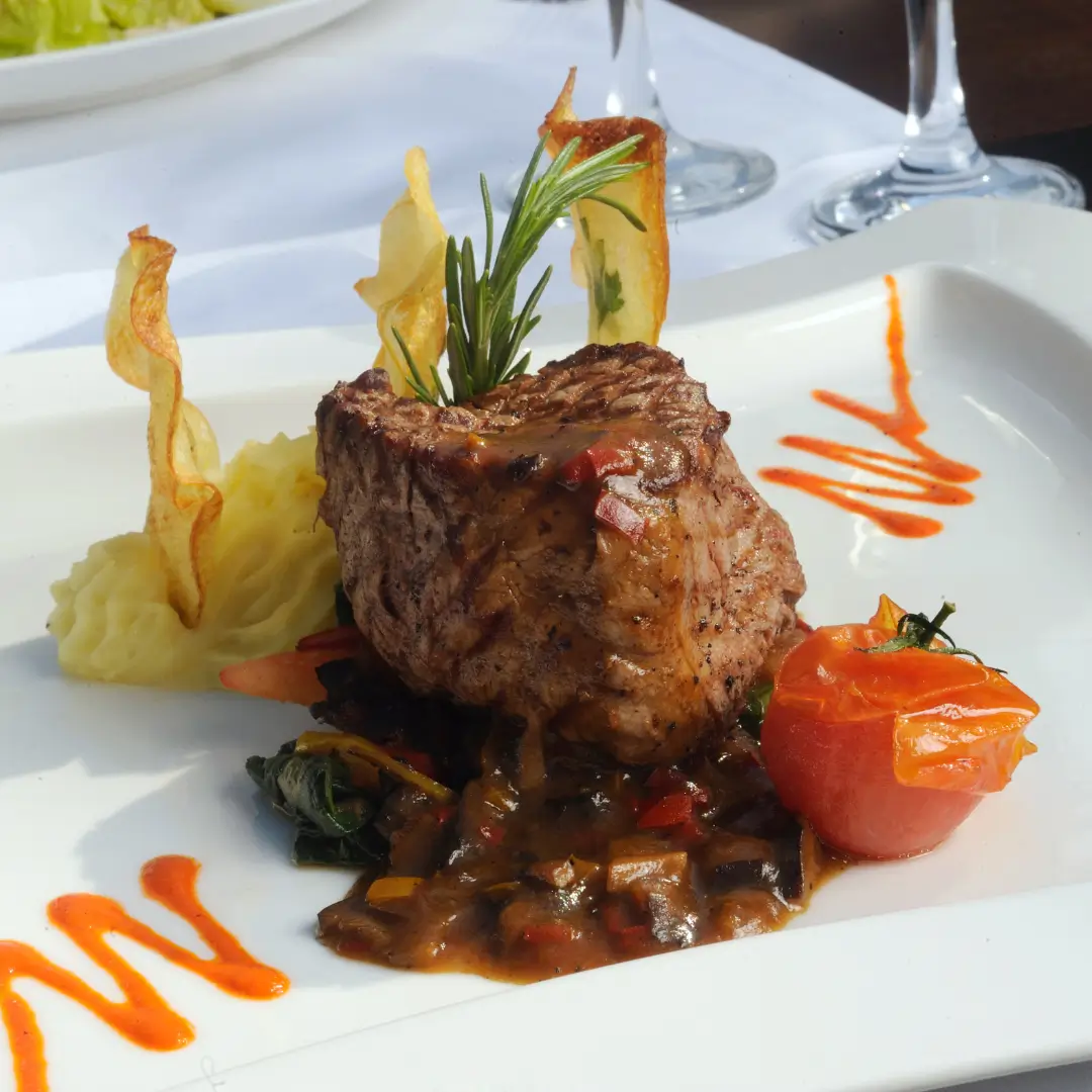 Fine dining