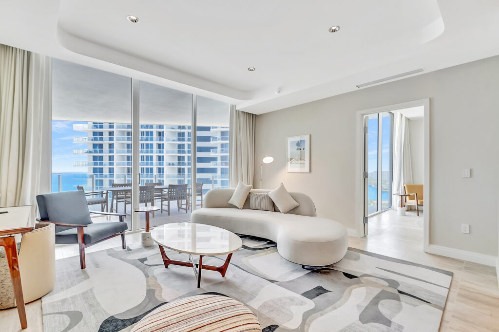 Spring break 2025: experience the best in south florida 5 Four seasons 1607 interior living area