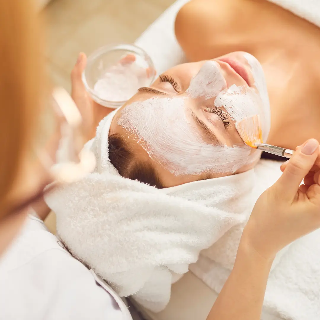 Luxury in home spa day