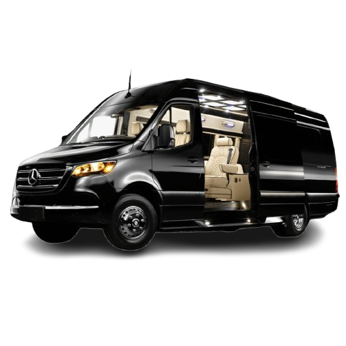 Luxury sprinter van