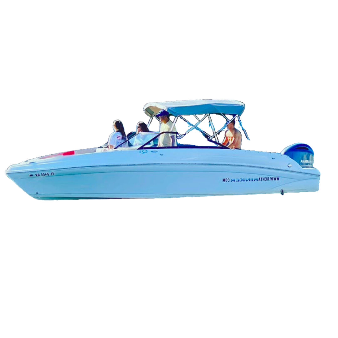 Rinker q3 max 12 pax 23 with or w wo captain