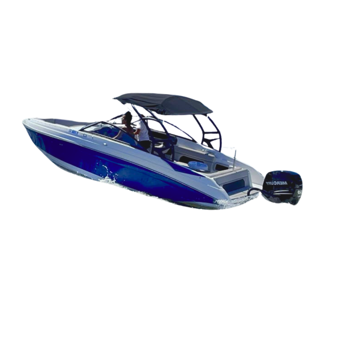 Rinker q5 max 11 pax 25 with or w wo captain