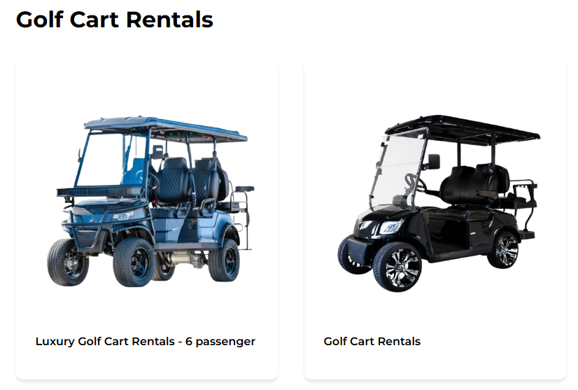 Experience luxury like never before: 4 exclusive concierge services 2 Land concierge services
