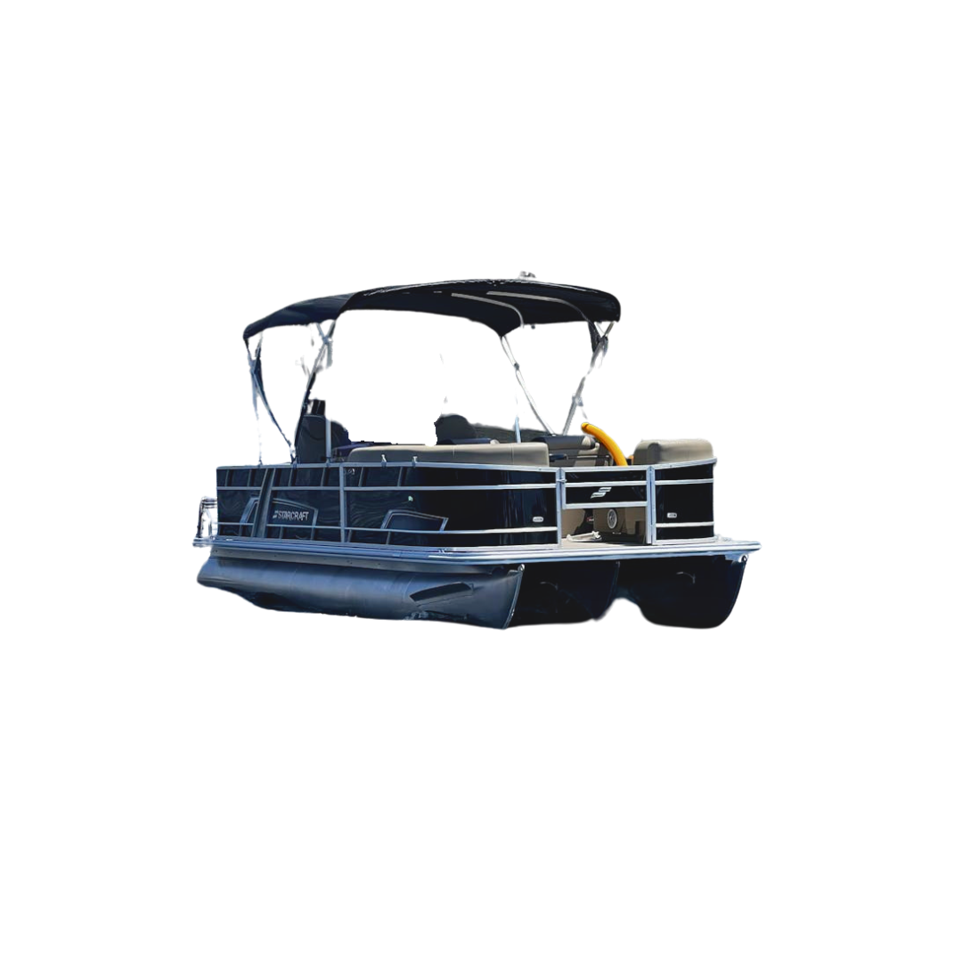 Starcraft pontoon 12 pax 22 with or w wo captain