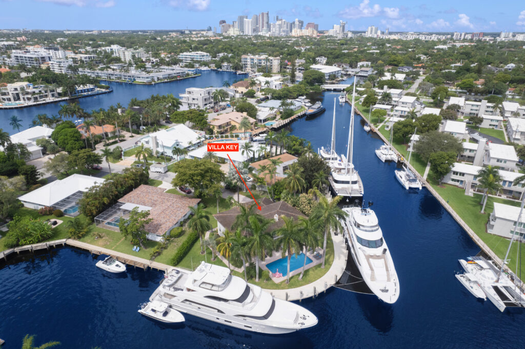 Luxury vacation stays: your luxury accommodation for flibs 2023 5 Villa key aerial 14 copy