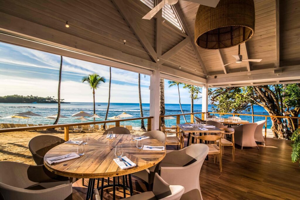 6 reasons you'll fall in love with casa de campo 5 Dining minitas beach club restaurant 9