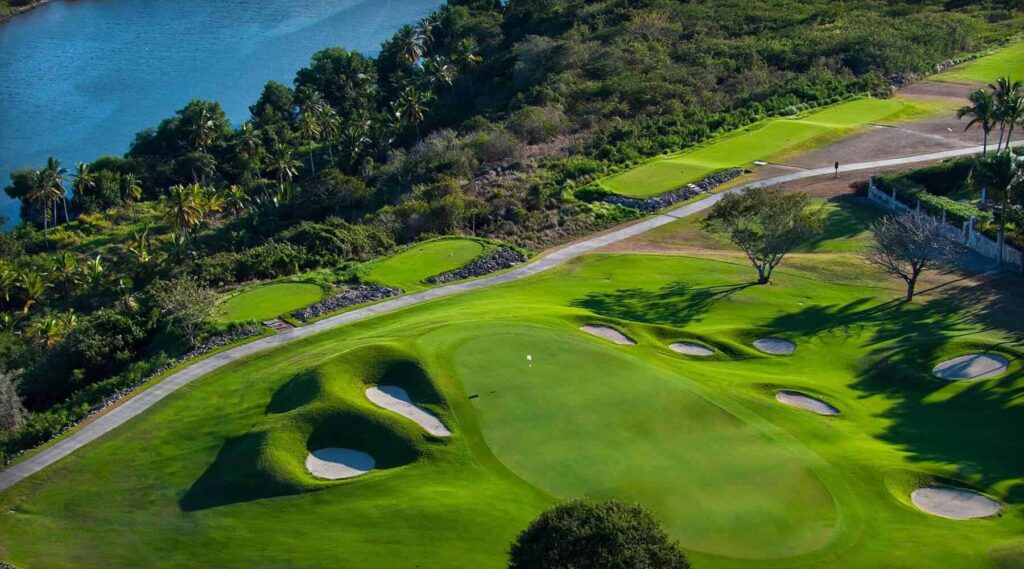6 reasons you'll fall in love with casa de campo 2 Golf dye fore