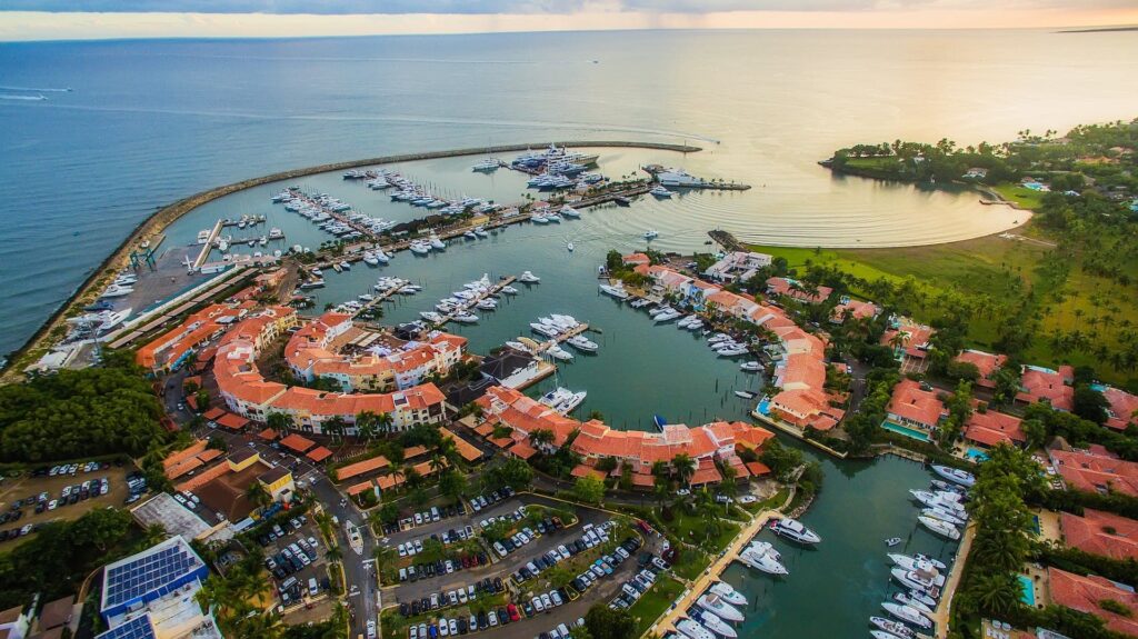 5 exclusive activities to do in casa de campo: luxury activities in the premier resort 6 Marina aerial casa de campo