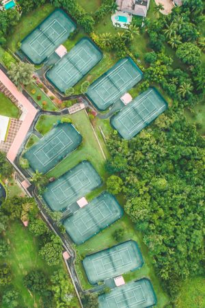6 reasons you'll fall in love with casa de campo 14 Tennis courts casa de campo 300x450 1